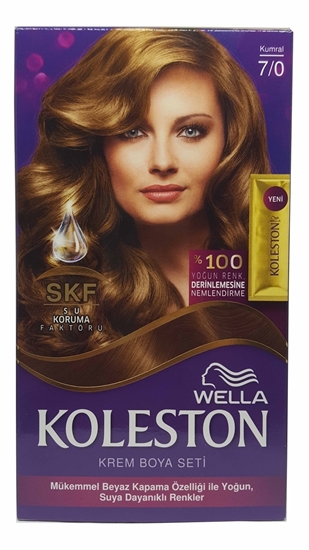 Picture of P-Koleston Kit Saç Boyası kumral 7 0