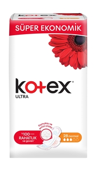 XKotex Ultra Normal Hijyenik Ped (28 Adet) - Süper Ekonomik Paket Picture of XKotex Ultra Normal Hijyenik Ped (28 Adet) - Süper Ekonomik Paket