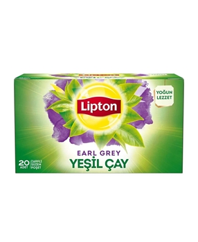 Lipton Yeşil Çay Bergamot Aromalı 20'li Picture of Lipton Yeşil Çay Bergamot Aromalı 20'li