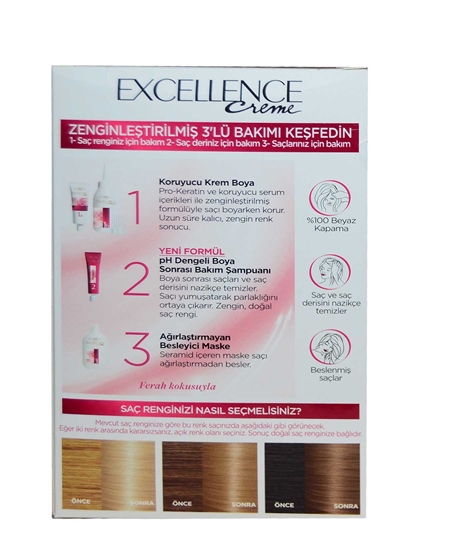 Picture of LOREAL EXCELLENCE SAC BOYASI 9/1 SARI KULLU