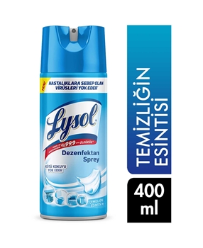 Lysol Dezenfektan Sprey 400 ml Temizliğin Esintisi lysol, dezenfektan, el temizleyici jel, dezenfekte edici jel, alkollü el dezenfektanı, korona, corona, dezenfektan fiyatları, toptan el dezenfektanı satın al, 400 ml dezenfektan, kıyafet dezenfektanı, çamaşır dezenfektanı, yüzey dezenfektanı, eşya dezenfektanı, mobilya dezenfektanı