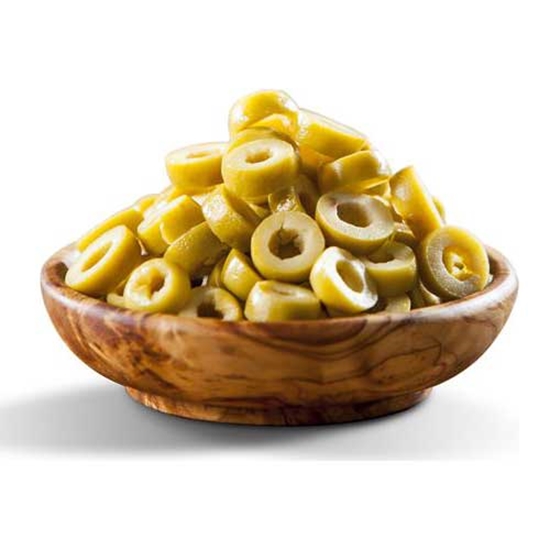 Picture of Marmara Birlik Dilimlenmiş Yeşil Zeytin 350 gr Cam Kavanoz