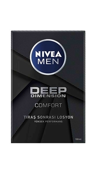 Nivea Men After Shave Lotion 100 ml Deep Dimension Comfort Picture of Nivea Men After Shave Lotion 100 ml Deep Dimension Comfort