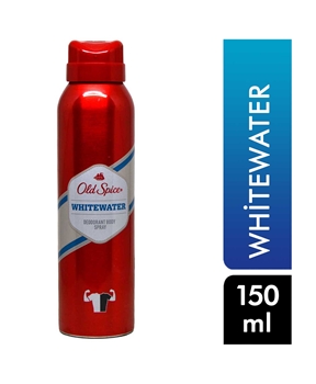 Old Spice Spray Deodorant 150 ml Whitewater Picture of Old Spice Spray Deodorant 150 ml Whitewater