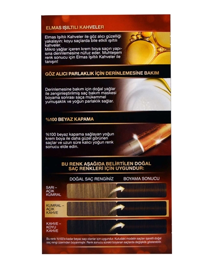 Picture of P-PALETTE 7/36 KULLU KESTANE