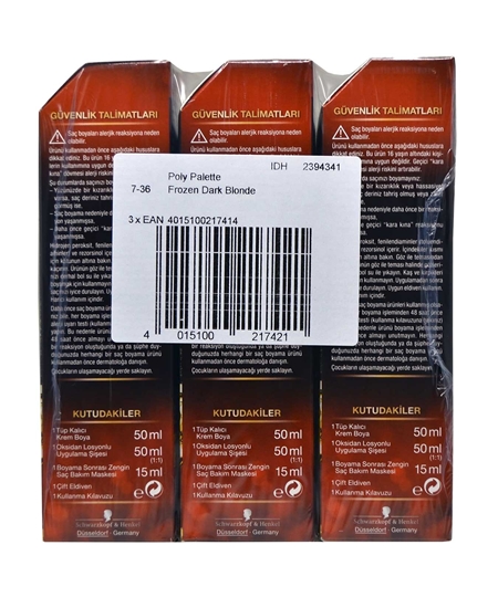 Picture of P-PALETTE 7/36 KULLU KESTANE