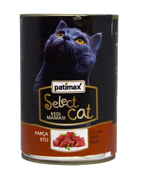 Patimax Kedi Maması Parça Etli Konserve 400 g patimax, kedi maması, hayvan maması, kuru kedi maması, yaş kedi maması, poşet kedi maması, etli kedi maması, hayvansal gıda kedi maması, tahılsız kedi maması, kedi maması satın al, kedi maması fiyatları, toptan kedi maması