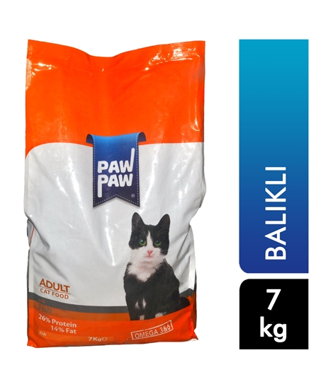Picture of PawPaw Yetişkin Kedi Maması 7 kg Balıklı