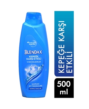 Blendax Shampoo 550 ml Anti-Dandruff with Zpt Content Picture of  Blendax Shampoo 550 ml Anti-Dandruff with Zpt Content