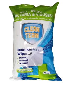 Clean Team Antibakteriyel Islak Mendil 84'lü Kokusuz clean team, ıslak mendil, antibakteriyel ıslak mendil, antiviral ıslak mendil, dezenfektan, ıslak mendil çeşitleri, ıslak mendil fiyatları, ıslak mendil satın al