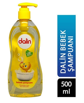 Dalin Bebek Şampuanı 500 ml Pompalı Picture of Dalin Bebek Şampuanı 500 ml Pompalı