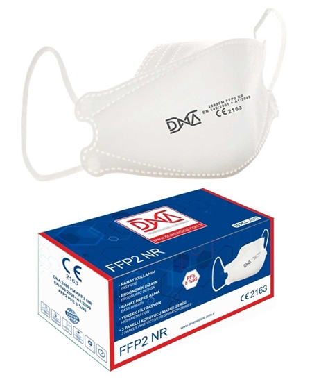 Picture of DNA FFP2 Maske (Balık Model N95) 25'li Kutu