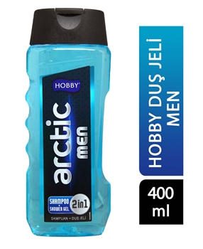 Hobby Duş Jeli Men 400 Ml 2 in 1 Arctic Picture of Hobby Duş Jeli Men 400 Ml 2 in 1 Arctic