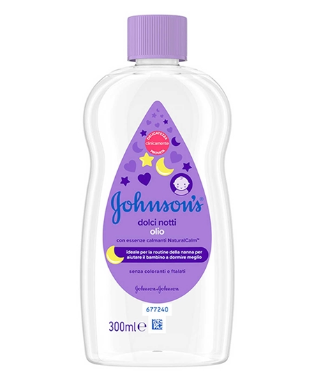 Picture of Johnson's Baby Oil 300 ml Dolci Notti