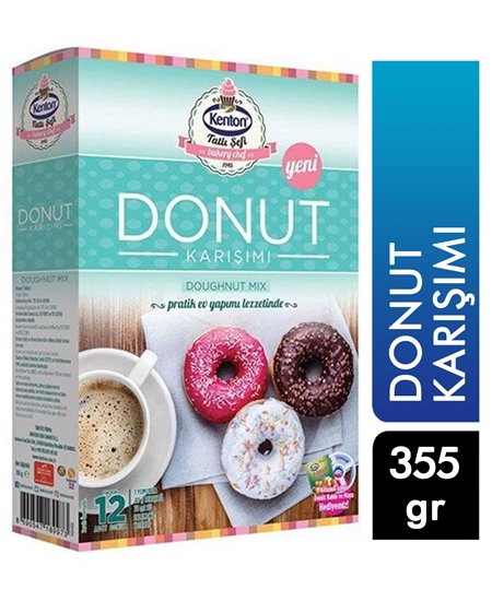 Picture of Kenton Donut Karışımı 355 g X 8'li Koli