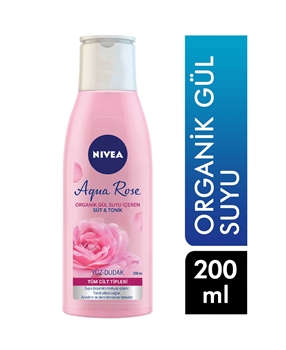Nivea MicellAir Milk & Tonic 200 ml with Rose Water Picture of  Nivea MicellAir Milk & Tonic 200 ml with Rose Water