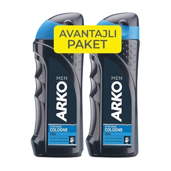 Arko Tıraş Kolonyası 250 ml X 2'li Avantajlı Paket 	arko, arko men, arko tıraş kolonyası, tıraş kolonyası, tıraş sonrası kolonya, serinletici tıraş kolonyası, erkek yüz bakım ürünleri, tıraş kolonyası fiyatları, tıraş kolonyası satın al