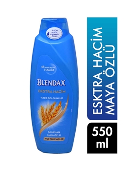 Blendax Shampoo 550 ml With Yeast Extract Picture of  Blendax Shampoo 550 ml With Yeast Extract
