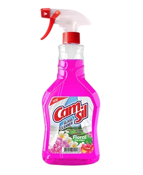 Camsil 750 ml Floral camsil, yüzey temizleyici, cam temizleyici, aynı temizleyici, cam silici, ayna silici, cam parlatıcı, ayna parlatıcı, ev temizliği, camsil satın al, camsil fiyatları, temizlik ürünleri