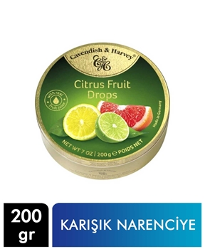 Cavendish & Hayvey Şeker 200 gr Karışık Narenciye Picture of Cavendish & Hayvey Şeker 200 gr Karışık Narenciye