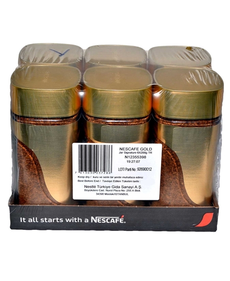 Picture of Nescafe Gold 200 gr Çözünebilir Kahve  Kavanoz