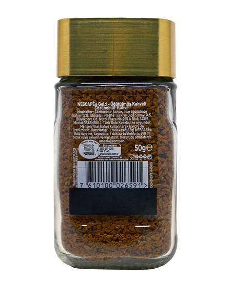 Picture of Nescafe Gold 50 gr Çözünebilir Kahve  Kavanoz