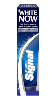 Signal White Now 75 Ml Macun Picture of Signal White Now 75 Ml Macun