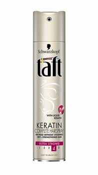 P-Taft Keratin Ekstra Güçlü Saç Spreyi 250 ml Picture of P-Taft Keratin Ekstra Güçlü Saç Spreyi 250 ml