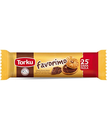 Picture of P-Torku Favorımo Bisküvi 76 gr x24'lü Paket