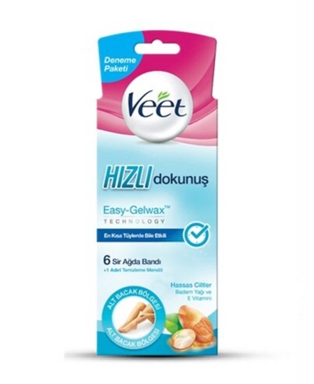 Picture of VEET SOĞUK AĞDA BANTI 6LI Hassas Hızlı Dokunuş AKTÜEL