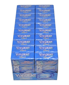 XVivident Xylit Full Fresh Nane Aromalı Şekersiz Sakız 22 gr X 20'li Paket Vivident, Xylit, vivident cube, şekersiz sakız, yeşil naneli sakız, yeşil nane aromalı sakız, sakız, vivitent