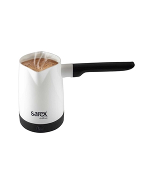 Sarex Türk Kahvesi Makinesi Amber SR-3101 Beyaz Picture of Sarex Türk Kahvesi Makinesi Amber SR-3101 Beyaz