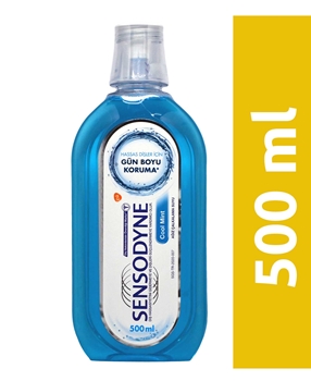Sensodyne Ağız Çalkalama Suyu 500 ml Cool Mint 	sensodyne, ağız çalkalama suyu, ağız bakım suyu, gargara, sensodyne ağız çalkalama suyu çeşitleri, gargara ürünleri, ağız bakım suları, ağız bakım ürünleri, ağız çalkalama suyu satın al, ağız bakım suyu fiyatları