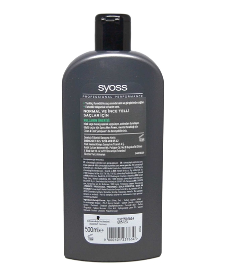 Picture of Syoss Şampuan 500 Ml Men Volume