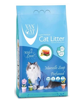 Vancat Kedi Kumu Marsilya Sabunlu 5 kg kedi kumu, kedi kumu satın al, kedi kumu fiyatları, kedi kumu nasıl kullanılır, kedi kumu koku giderici