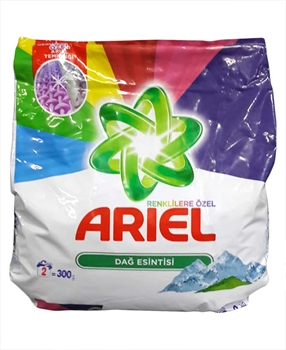 Ariel Laundry Powder Detergent 300 g Color Special Mountain Breeze ariel, çamaşır deterjanı, toz deterjan, deterjan fiyatları, küçük deterjan, alo deterjanlar, toptan deterjan satın al, renkliler için deterjan, beyazlar için deterjan