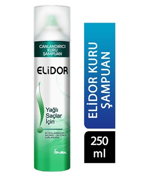 Elidor Dry Shampoo 250 ml For Oily Hair Picture of  Elidor Dry Shampoo 250 ml For Oily Hair