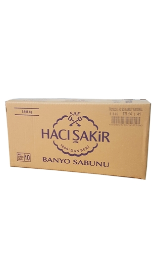 Picture of P-Hacı Şakir Zeytinyağı & Bal Sabun Bar 600 gr