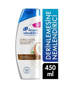 Head & Shoulders Shampoo 450 ml Deep Moisturizing Care Picture of  Head & Shoulders Shampoo 450 ml Deep Moisturizing Care