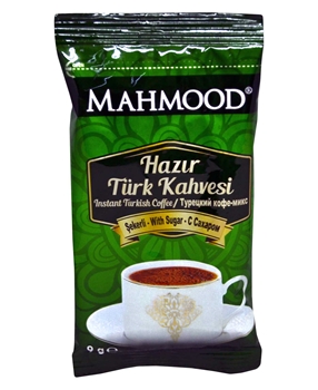 Mahmood  Türk Kahvesi 12'li Paket Şekerli mahmood, hazır türk kahvesi, kolay türk kahvesi, şekerli türk kahvesi, toz türk kahvesi, mahmood türk kahvesi, tek fincanlık türk kahvesi, türk kahvesi fiyatları, hazır türk kahvesi satın al