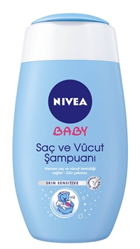 P-Nivea Baby Hair & Body Shampooı 200 ml Picture of P-Nivea Baby Hair & Body Shampooı 200 ml