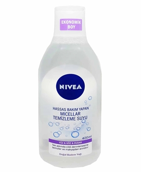 P-Nivea Micellar Sensitive Care Cleansing Water 400 ml Picture of P-Nivea Micellar Sensitive Care Cleansing Water 400 ml