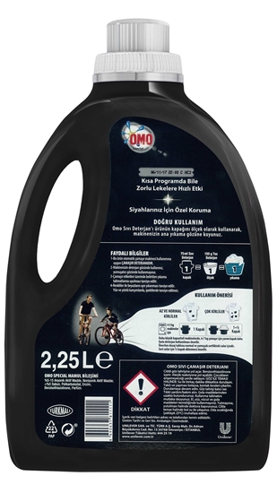 Picture of P-Omo Liquid Laundry Detergent Special 2.25 Lt