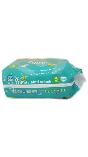 Picture of xPrima Aktif Bebek  Junior Mega Paket 36'Li  Ekonomik Paket Bebek Bezi