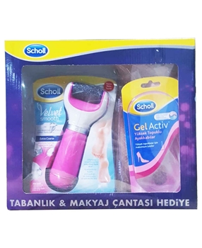 P-Scholl Velvet Smooth Express Pedi Hediyeli Set Picture of P-Scholl Velvet Smooth Express Pedi Hediyeli Set