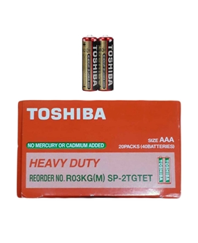 Toshiba R03KG AAA 1.5V Kalem Pil 2x40'lı Kutu toshiba, toşiba, pil, kalem pil, ince kalem pil, kalın kalem pil, pil fiyatları, pil çeşitleri, toptan pil satın al