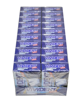 XVivident Xylit Damla Sakızı Aromalı Şekersiz Sakız 22 gr X 20'li Paket Vivident, Xylit, vivident cube, şekersiz sakız, damla sakızı, damla aromalı sakız, sakız, vivitent