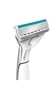 Picture of Wilkinson Sword Quattro Titanium Sensitive Refill Razor Blade 4's
