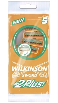 Wilkinson Sword W2 Plus Shaving Blade 5's Picture of Wilkinson Sword W2 Plus Shaving Blade 5's