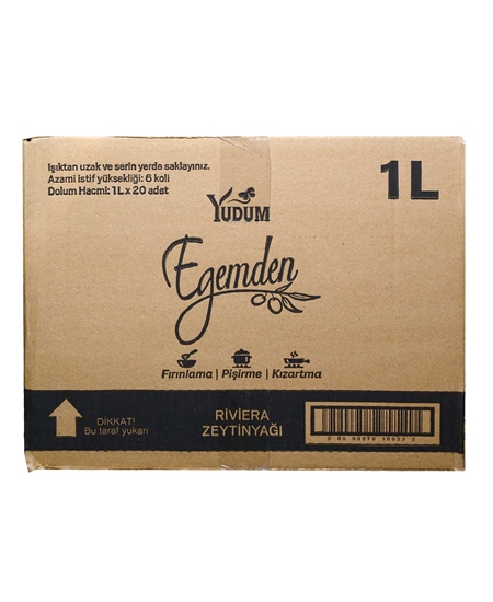 Picture of YUDUM EGEMDEN  RİVİERA ZEYTİNYAĞI 1 LT